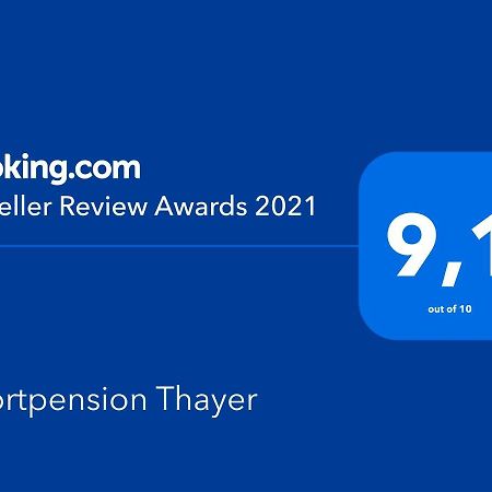 Sportpension Thayer Piesendorf Eksteriør bilde